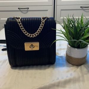 Coach quilted leather backpack